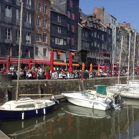 Chambre Le Nid Du Phare Avec Jacuzzi Honfleur Kültér fotó
