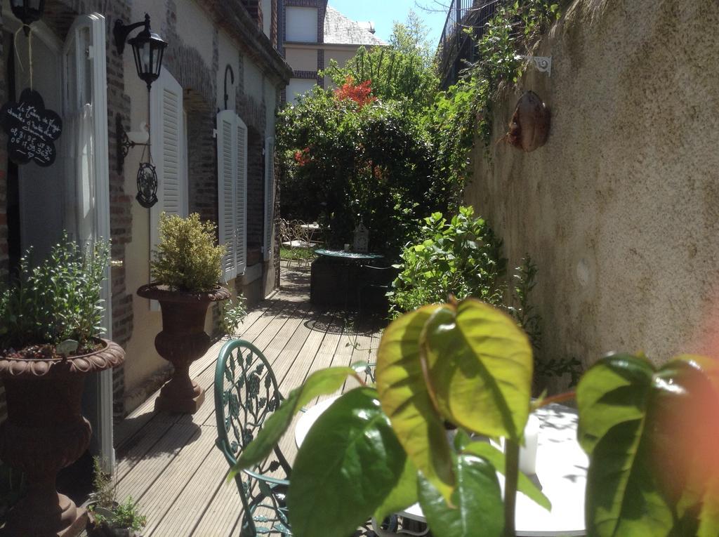Chambre Le Nid Du Phare Avec Jacuzzi Honfleur Szoba fotó