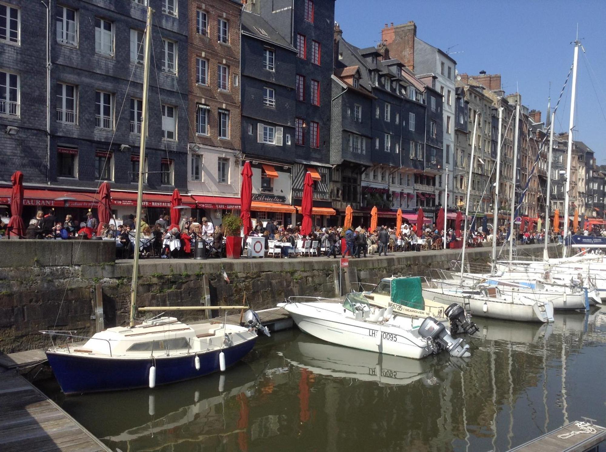 Chambre Le Nid Du Phare Avec Jacuzzi Honfleur Kültér fotó